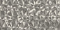 Fabric Art White Ash Prism Rectangle, Modern Kaleidoscope 12X24 Matte