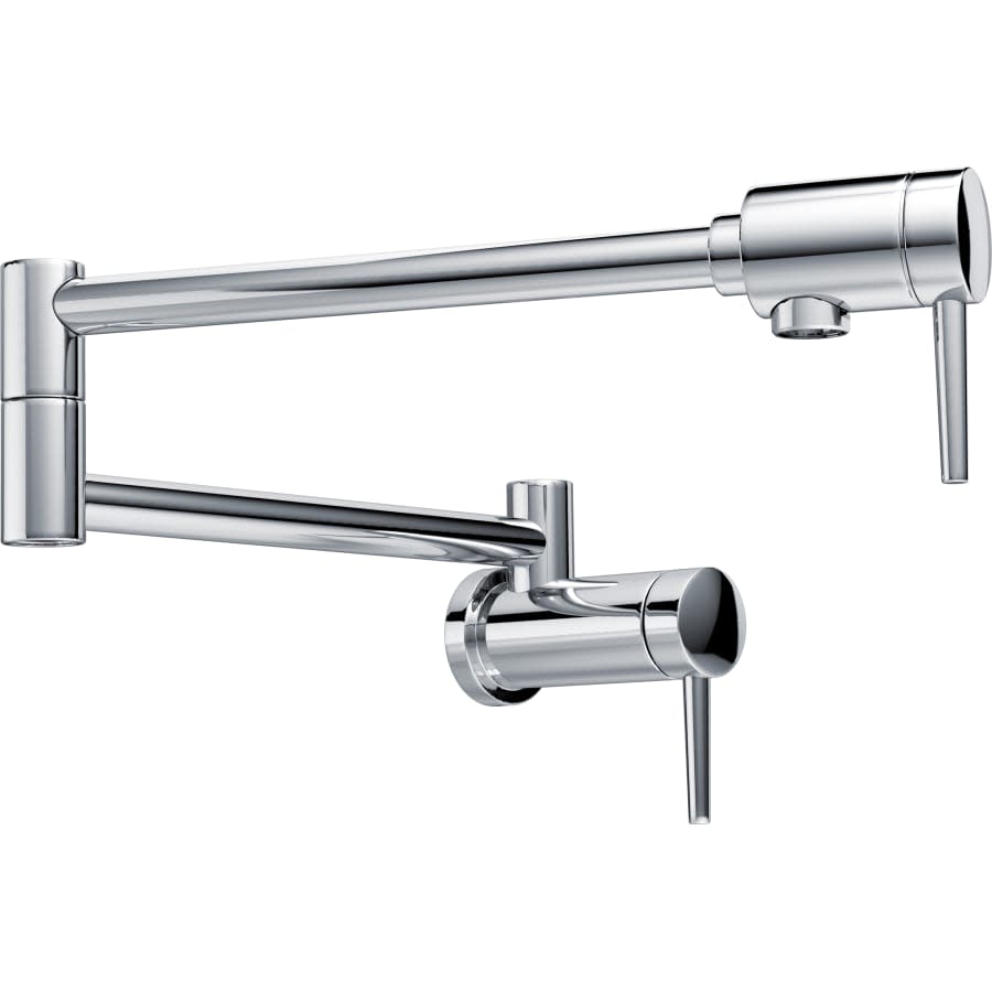 24" Wall-Mounted Pot Filler