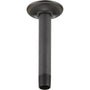 6" Ceiling Mounted Shower Arm and Shower Arm Flange