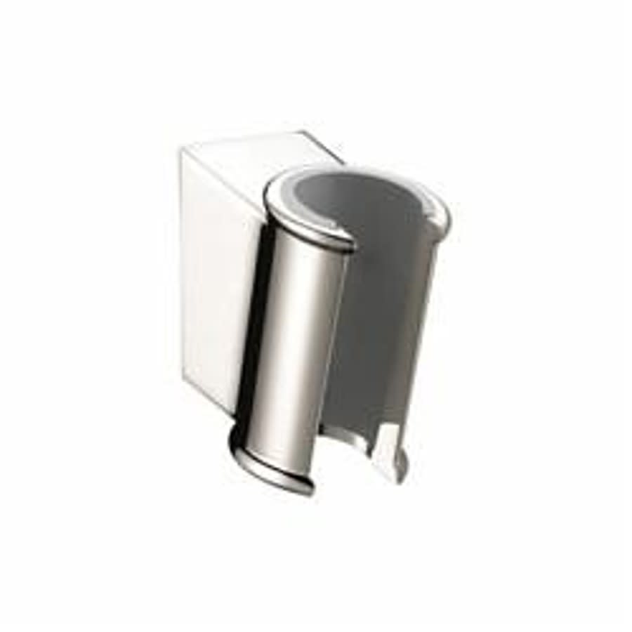 C Hand Shower Porter, Wall Mount, Brass, Polished Nickel