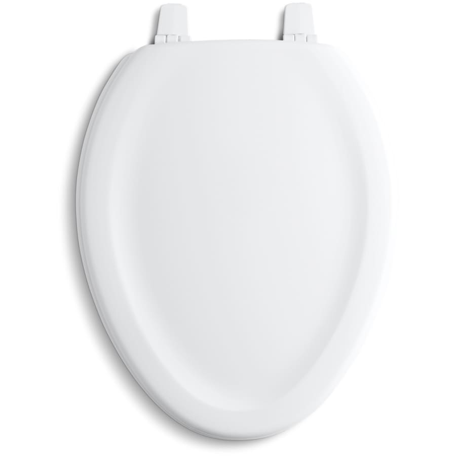 Stonewood Elongated Closed-Front Toilet Seat