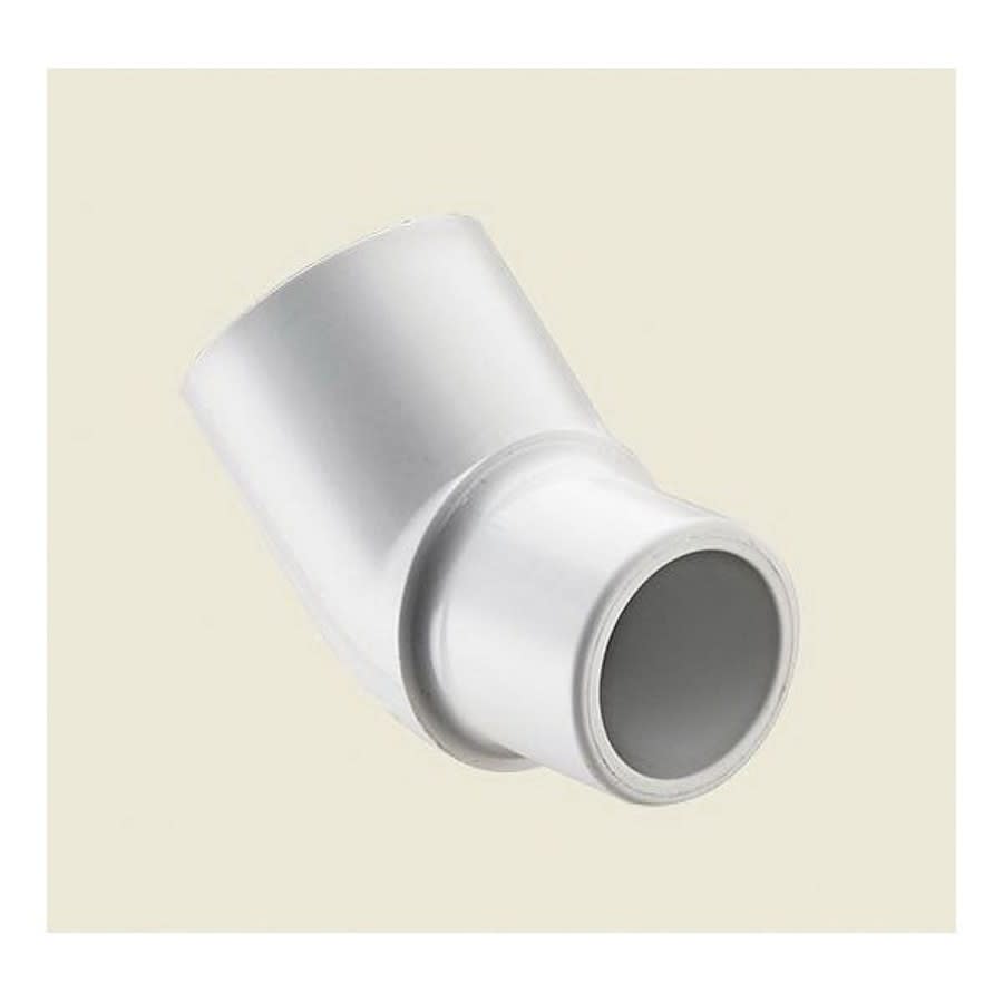 Street 45 deg Elbow, 2 in, Socket x Spigot, SCH 40/STD, PVC