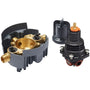 Rite-Temp Thermostatic Valve Body And Cartridge Kit With Service Stops