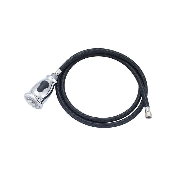 Motegi Spray Head, Polished Chrome Head