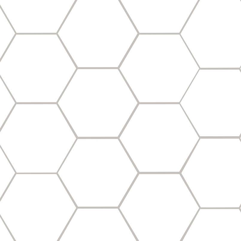 Hexley Ecru Hexagon Tile