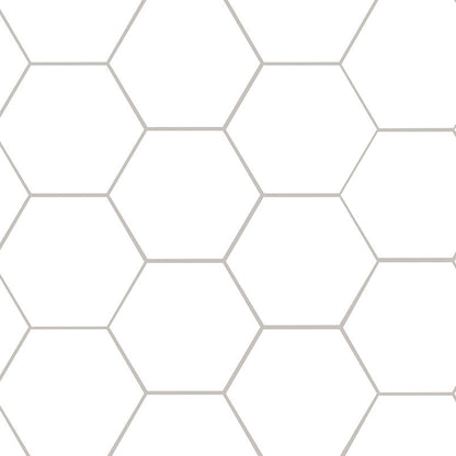 Hexley Ecru Hexagon Tile