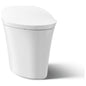 Veil Dual Flush One Piece Elongated Chair Height Intelligent Toilet - Seat Included with Quiet Close Lid