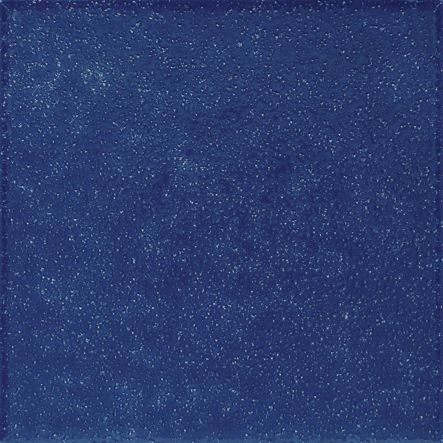 Color Wheel Splash Sapphire Sky Square 6X6 Glossy