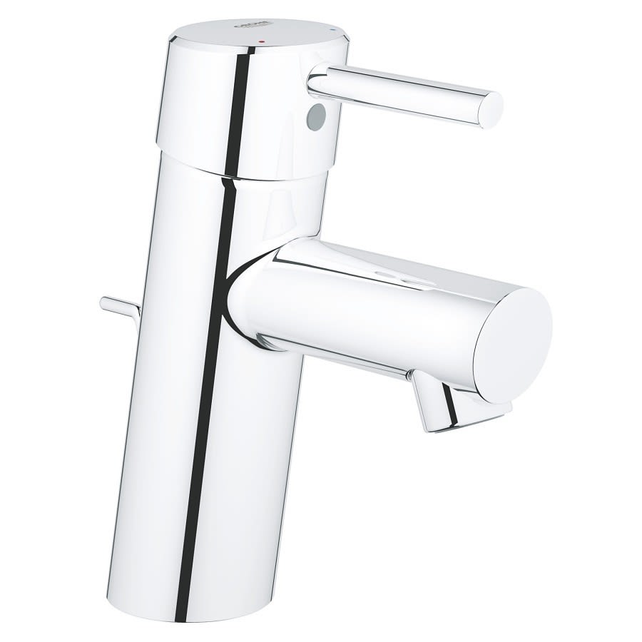 Concetto™ Single Hole Lavatory Faucet, ADA, 1 Handle, 1-Hole, 1.2 gpm, Chrome