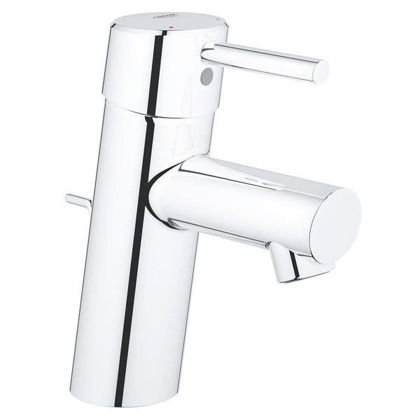 Concetto™ Single Hole Lavatory Faucet, ADA, 1 Handle, 1-Hole, 1.2 gpm, Chrome