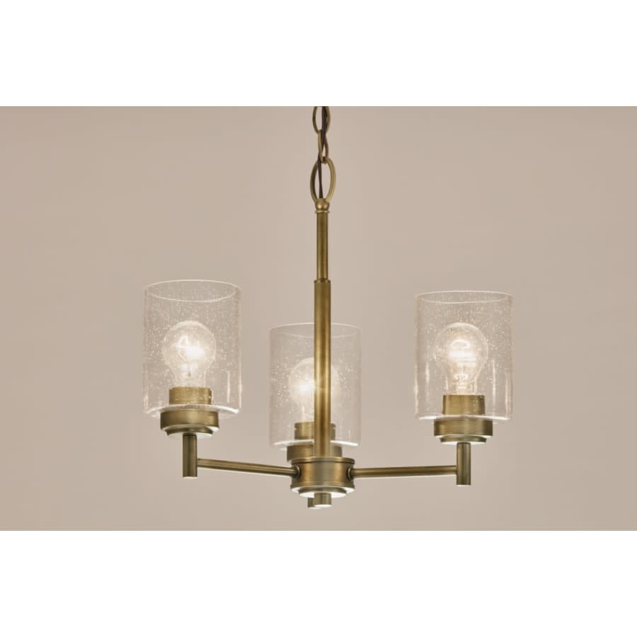 Winslow 3 Light 18" Wide Chandelier