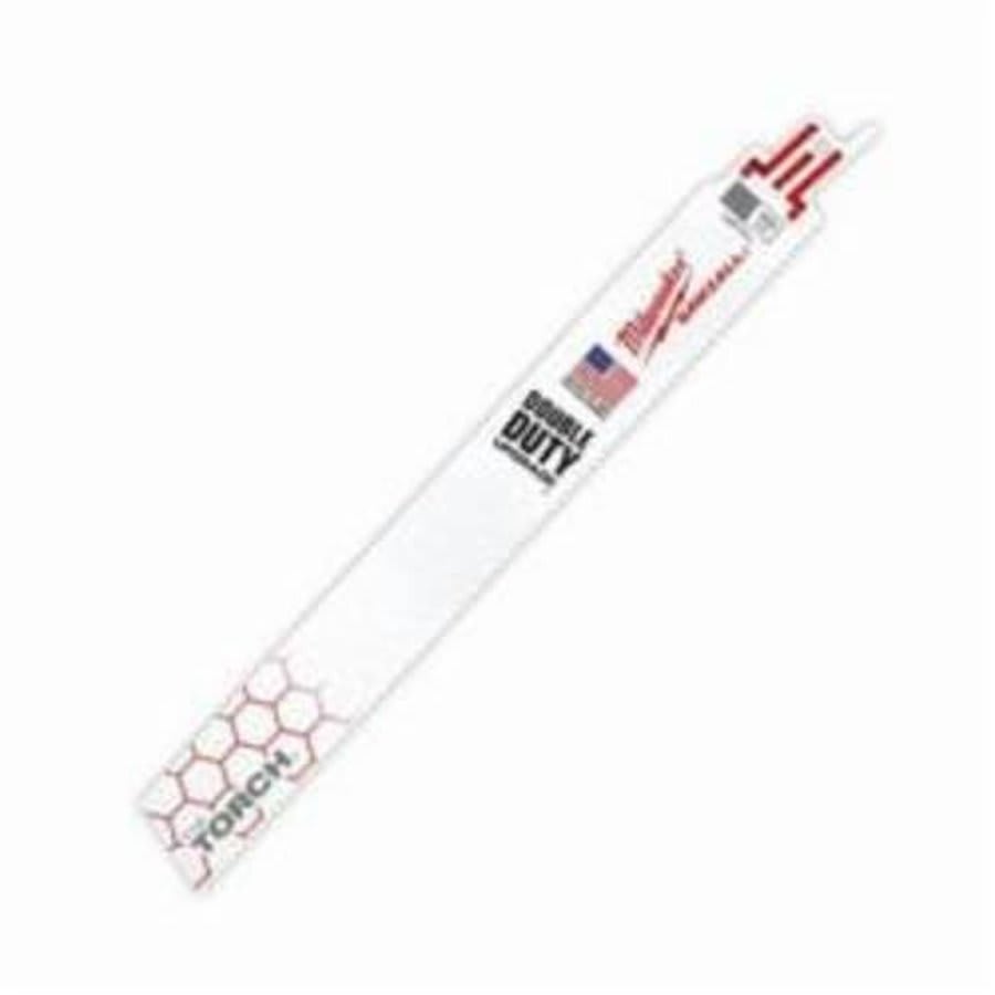 SAWZALL® The Torch™ Demolition Reciprocating Saw Blade, 9 in L, 10 tpi, 0.042 in THK, 5-Pack