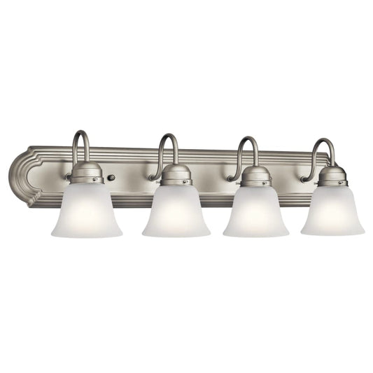 4 Light 30" Wide Bathroom Vanity Light