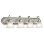 4 Light 30" Wide Bathroom Vanity Light