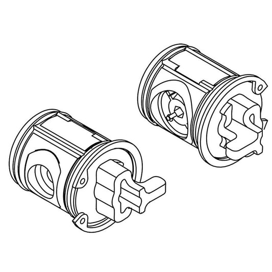 Replacement Check and Stop Kit, For Use With P19310 Pressure Balance Valve, Metal