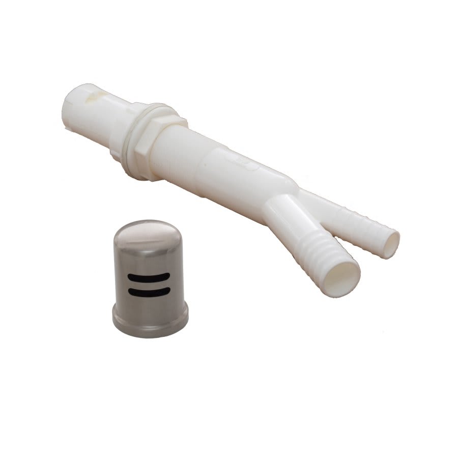 Air Gap, Brushed Nickel Stainless