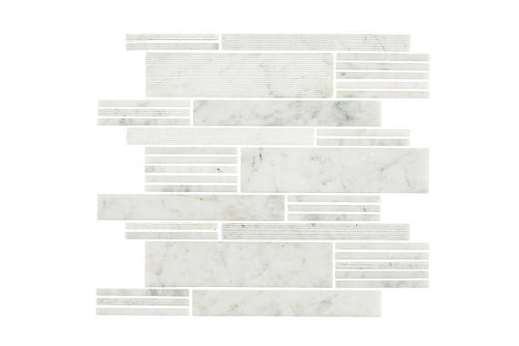 Marble Carrara White Hexagon 2X2 Honed