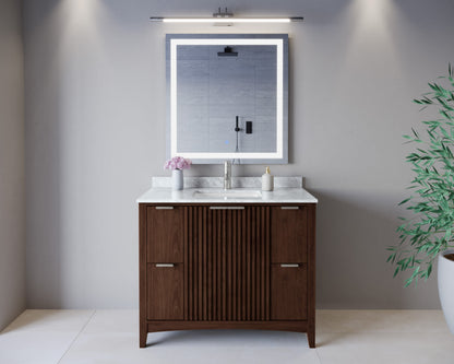 Palmilla Single Bathroom Vanity - 42W x 35H x 22D