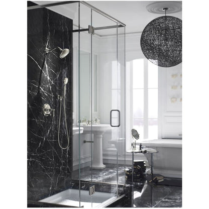 Artifacts Two Function Pressure Balanced Valve Trim Only with Single Lever Handle and Integrated Diverter - Less Rough In