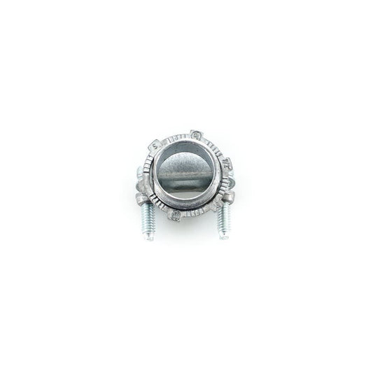 Romex Connector, For Use With Garbage Disposal Pigtail, Die Cast Zinc