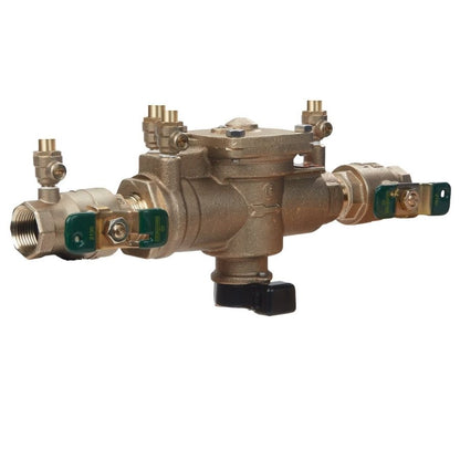 LF009 Reduced Pressure Backflow Preventer, 2 in, FNPT, Bronze