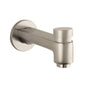 S Tub Spout with Diverter