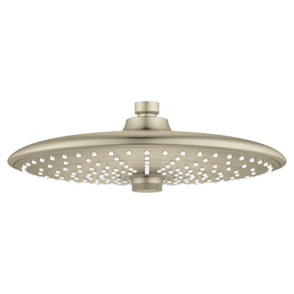 Grohtherm Euphoria 260 1.8 GPM Multi Function Shower Head with EcoJoy, DreamSpray, and SpeedClean