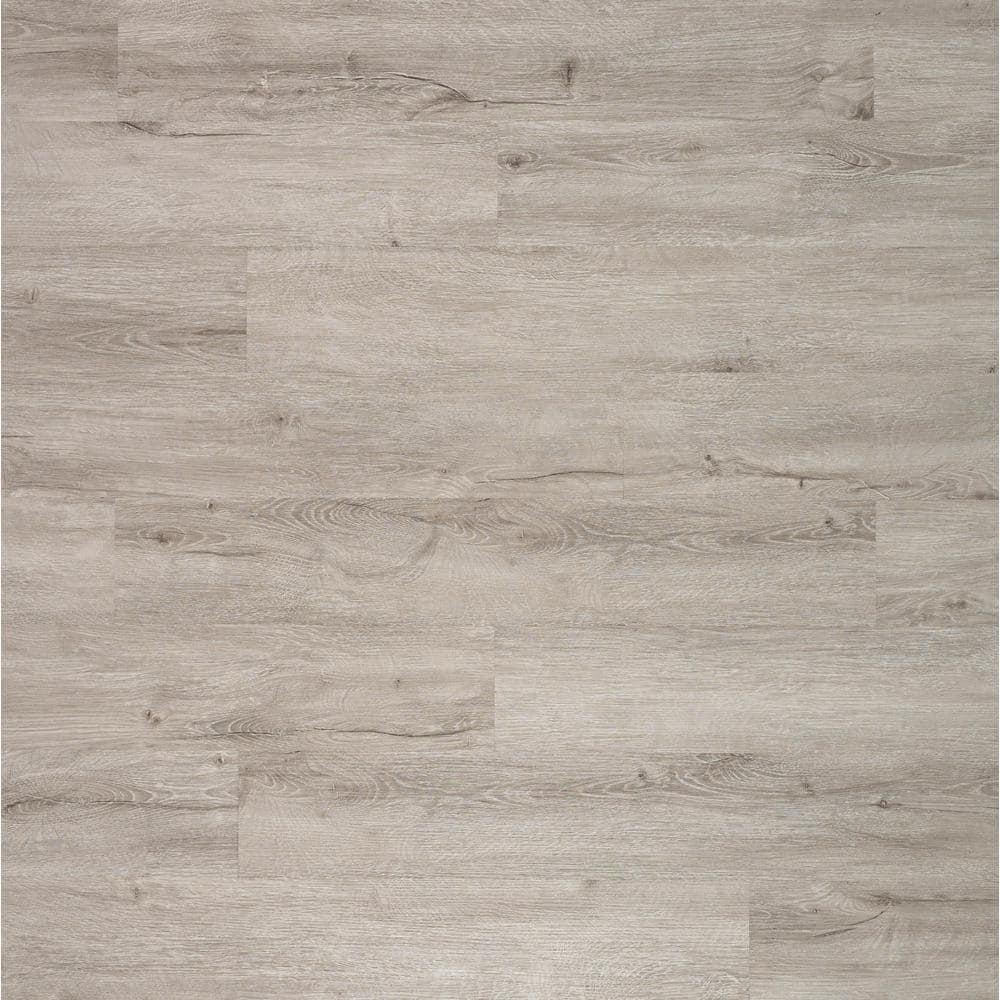 Moonstone 6 MIL x 6 in. W x 36 in. L Click Lock Waterproof Luxury Vinyl Plank Flooring (23.95 sqft/case)