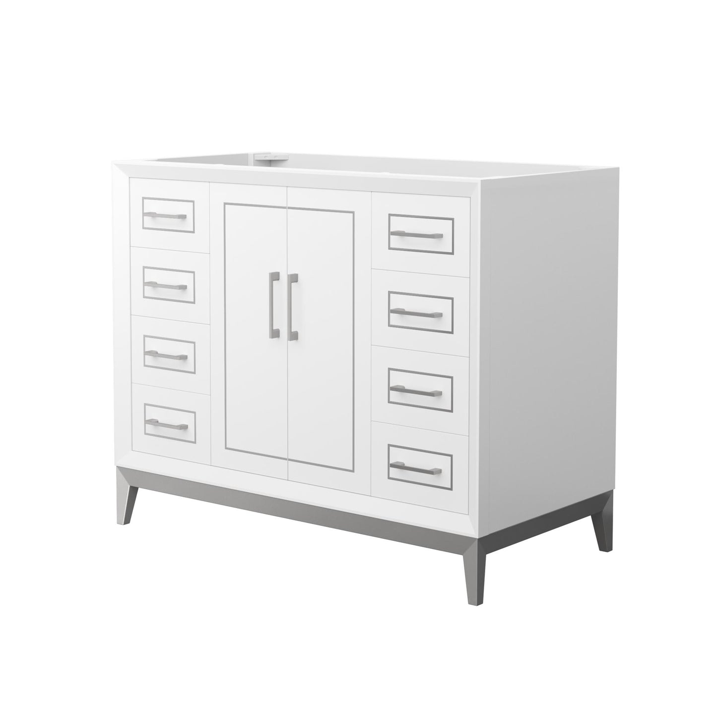 Marlena Single Bathroom Vanity - 41.75W x 34.5H x 21.75D
