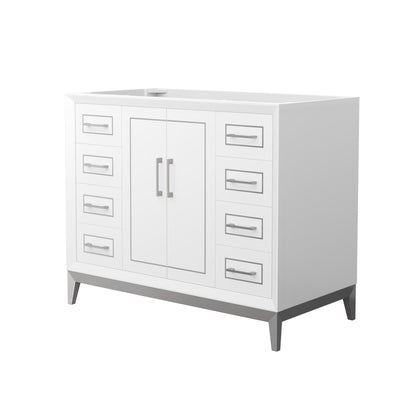 Marlena Single Bathroom Vanity - 41.75W x 34.5H x 21.75D