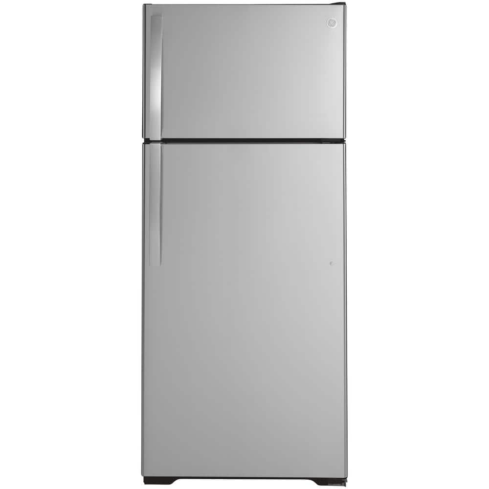 18Cuft Fridge Stainless Steel