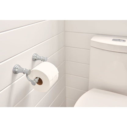 Belfield Double Post Toilet Paper Holder