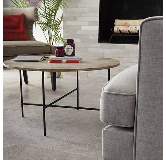 Center City Carlton Beige Square 24X24 Polished