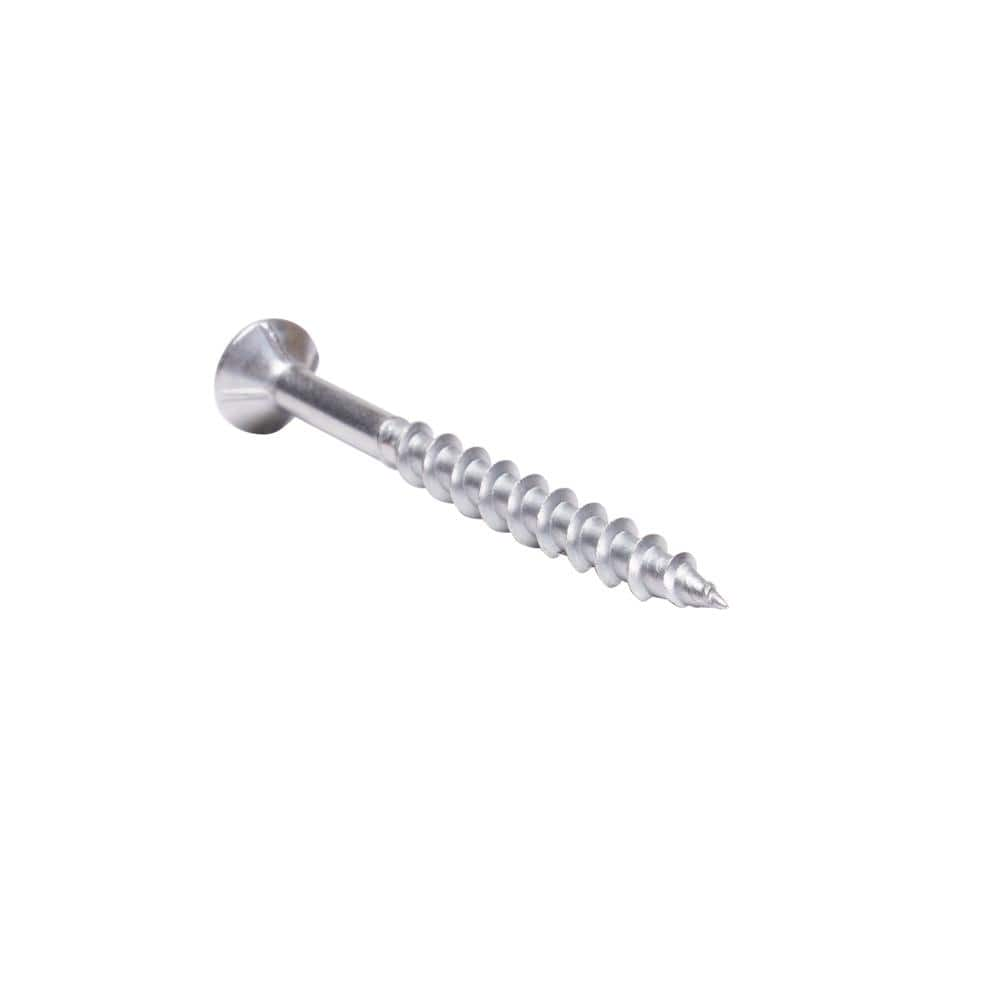 #10 x 2-1/2 in. Stainless Steel Star Drive Flat-Head Wood Deck Screw