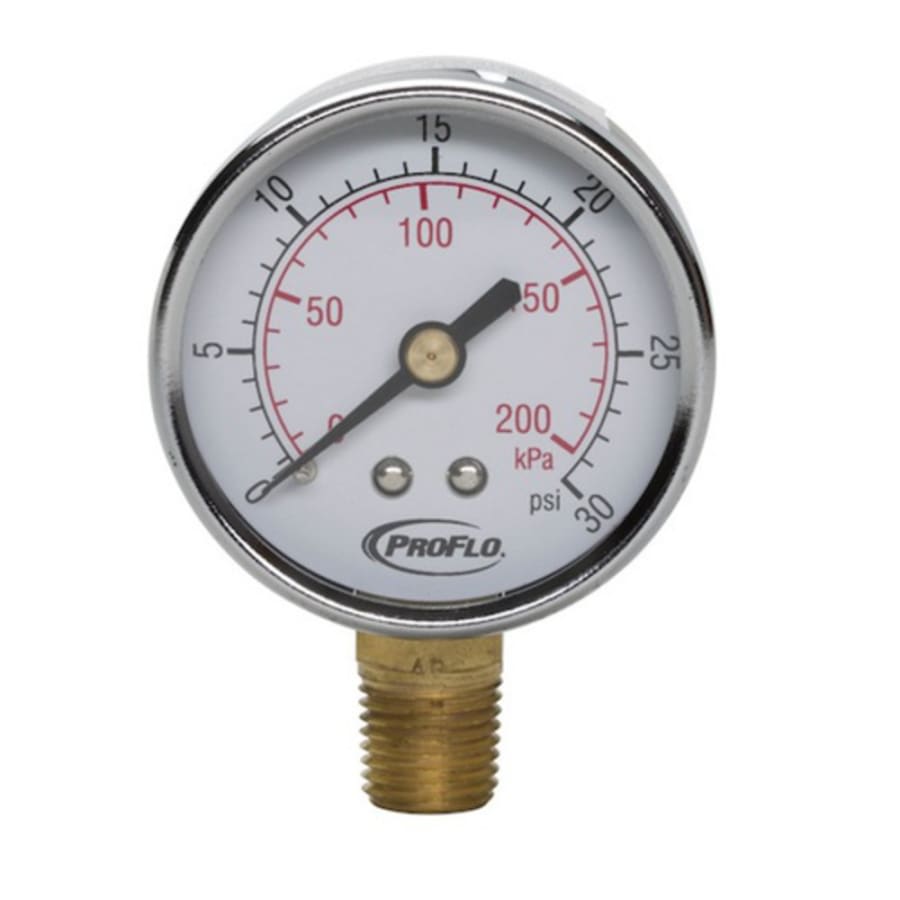 2" Pressure Gauge 0-100lb