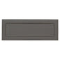 CUADRO FRAME CHARCOAL GL 4X9