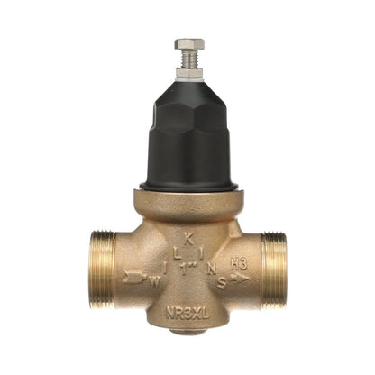 Pressure Reducing Valve, 1 in, Union FNPT x FNPT, Bronze