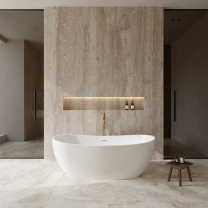 Rebecca Freestanding Bathtub - 65W x 23H x 32D
