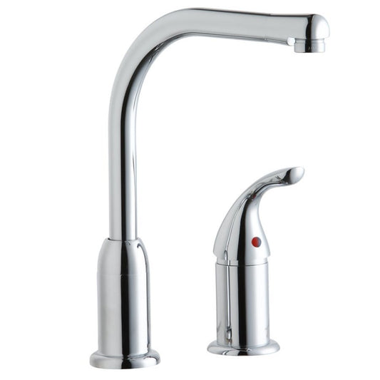 Everyday Kitchen Faucet, Deck Mount, ADA, 1 Lever Handle, 2-Hole, Polished Chrome