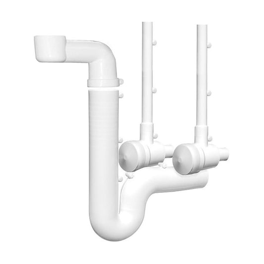 Pro-Extreme™ Molded ADA Under Lavatory/Sink Insulator Protector Kit, PVC