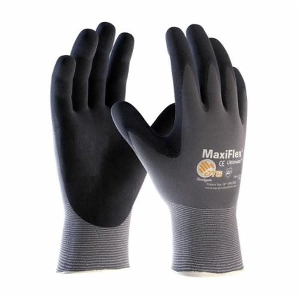 MaxiFlex® Ultimate™ General Purpose Gloves, Coated, XL, Microfoam Nitrile Palm