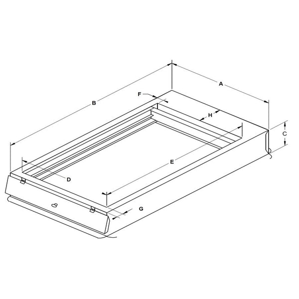 20X25 Gas Furnace Filter Base 1&2 in
