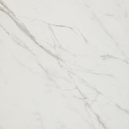Platinum Calacatta Empire Straight Joint 2X2 Matte