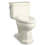 Kathryn 1.28 GPF One-Piece Elongated Comfort Height Toilet with AquaPiston Technology - Seat Included