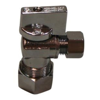 5/8" x 1/4" Quarter Turn Angle Valve