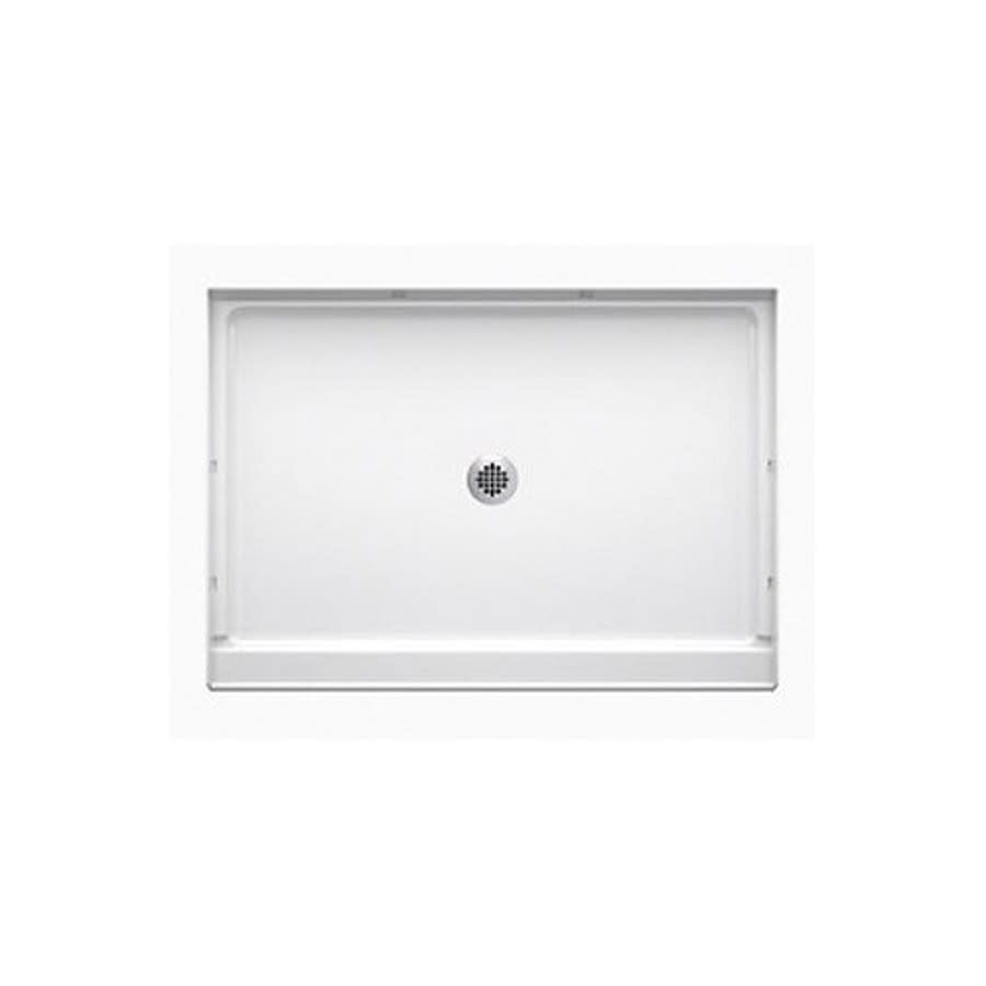 GUARD® Shower Tray/Base, Solid Surface, White