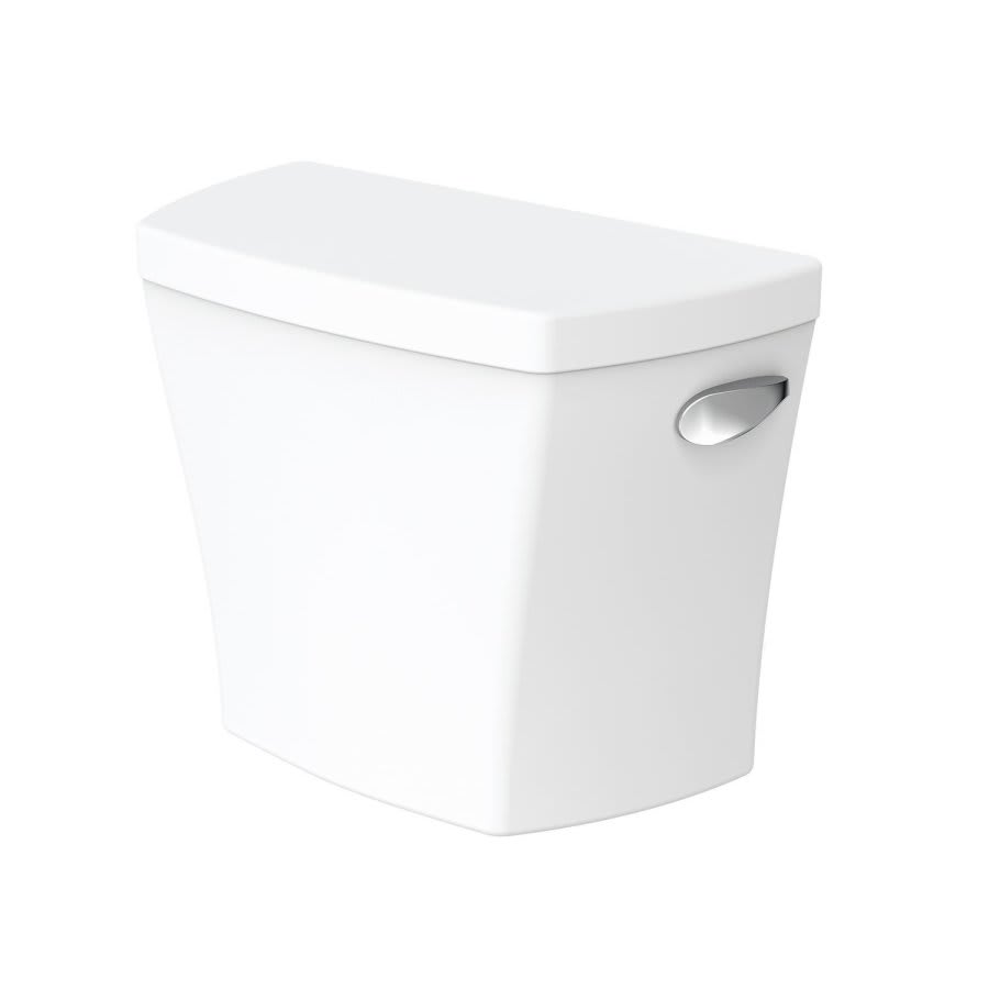 Avalanche® Toilet Tank, Bowl Mount, Right Hand Lever, 1.28 gpf, White