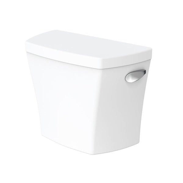 Avalanche® Toilet Tank, Bowl Mount, Right Hand Lever, 1.28 gpf, White