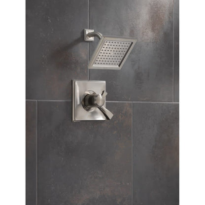 Dryden Monitor 17 Series Dual Function Pressure Balanced Shower Only with Integrated Volume Control - Less Rough-In Valve