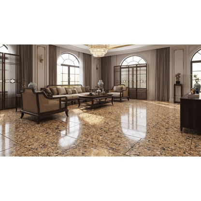 MILZETTI PEBBLE AMBER PL 24X47